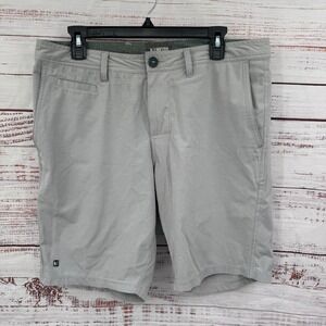 LinkSoul‎ Golf Shorts Mens 34 Gray Walking Casual Outdoors Performance